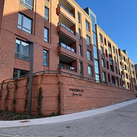 Apartament Gdansk Starowka - Parking Gratis Εξωτερικό φωτογραφία